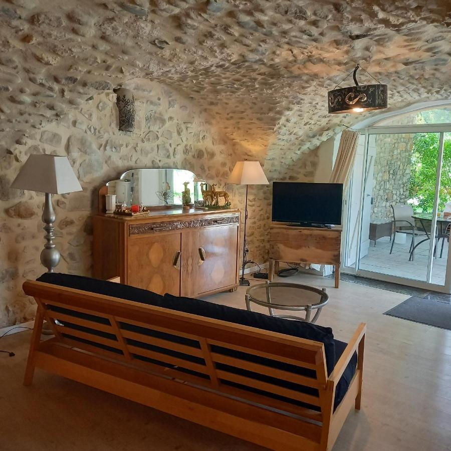 Chambres D'Hote Les Jardins De Prasserat Vallon-Pont-dʼArc Εξωτερικό φωτογραφία