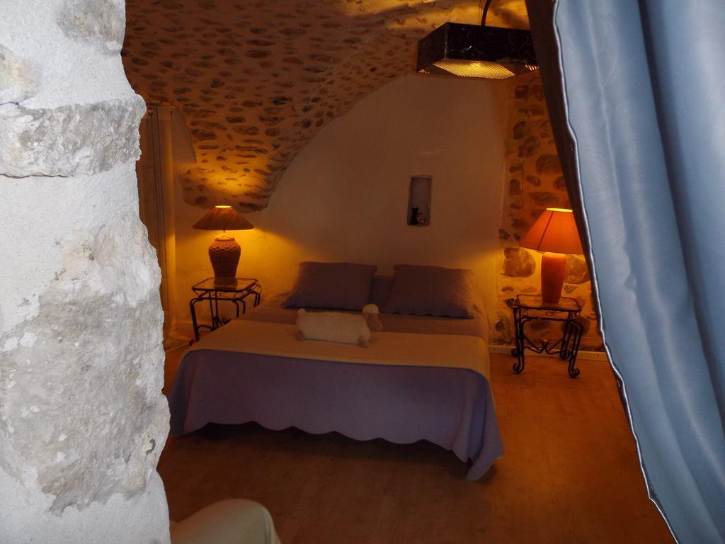Chambres D'Hote Les Jardins De Prasserat Vallon-Pont-dʼArc Εξωτερικό φωτογραφία