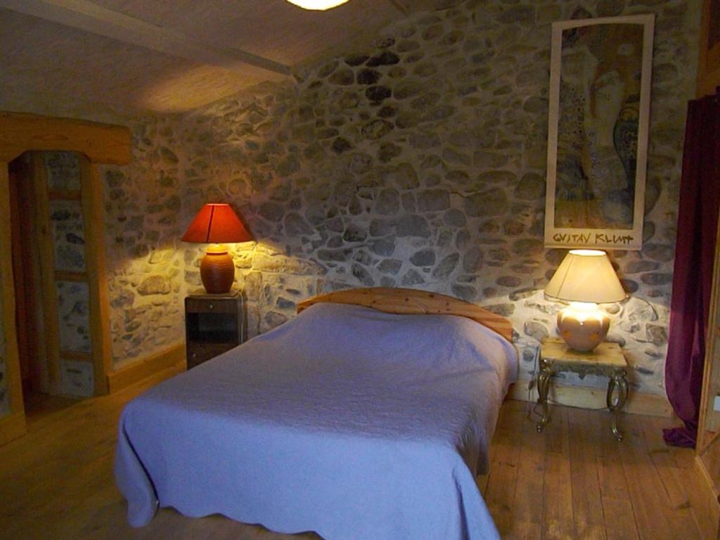 Chambres D'Hote Les Jardins De Prasserat Vallon-Pont-dʼArc Δωμάτιο φωτογραφία