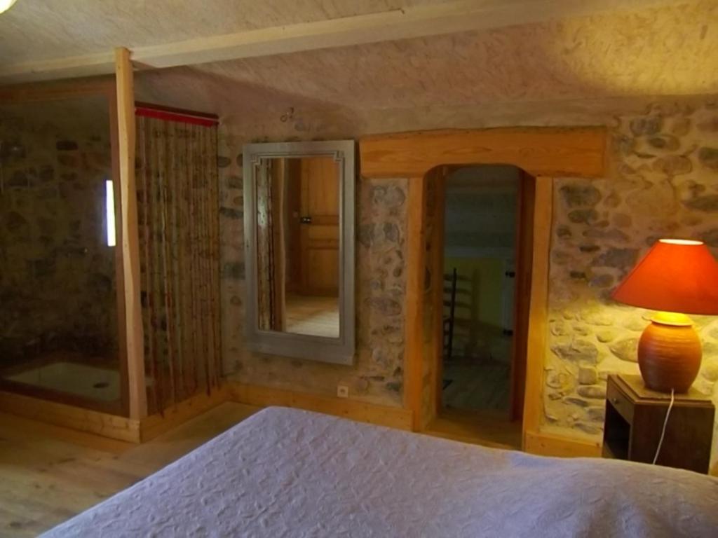 Chambres D'Hote Les Jardins De Prasserat Vallon-Pont-dʼArc Δωμάτιο φωτογραφία