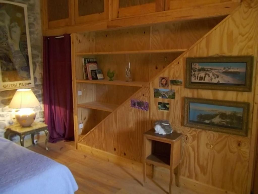 Chambres D'Hote Les Jardins De Prasserat Vallon-Pont-dʼArc Δωμάτιο φωτογραφία