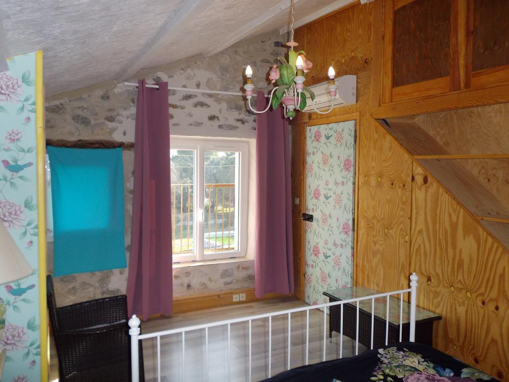 Chambres D'Hote Les Jardins De Prasserat Vallon-Pont-dʼArc Εξωτερικό φωτογραφία