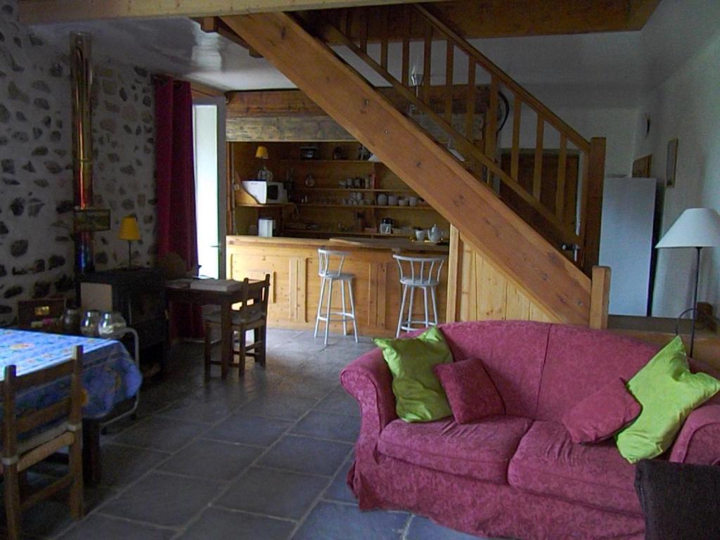 Chambres D'Hote Les Jardins De Prasserat Vallon-Pont-dʼArc Δωμάτιο φωτογραφία