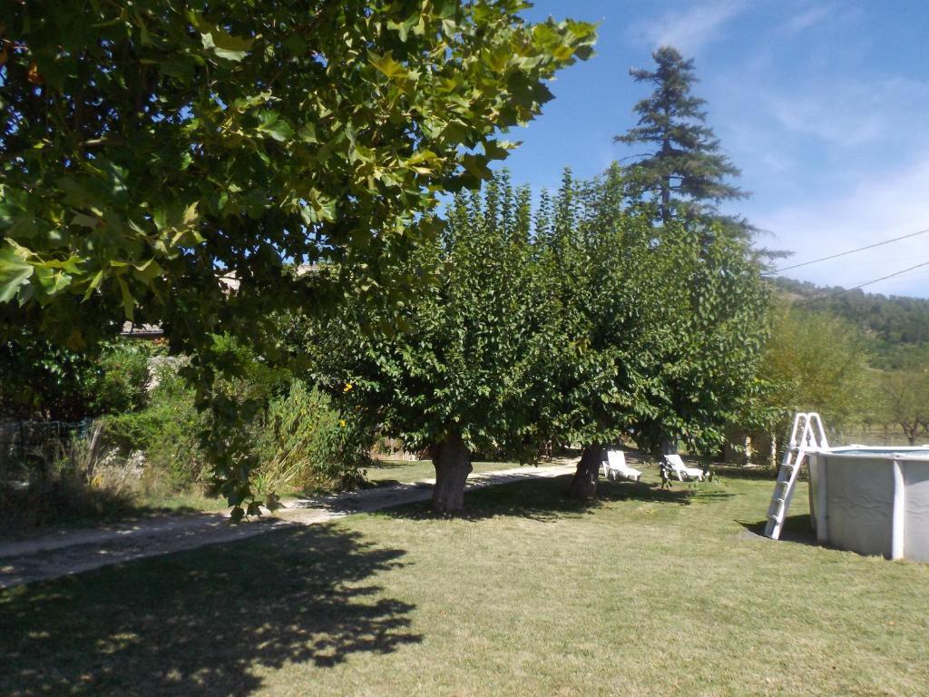 Chambres D'Hote Les Jardins De Prasserat Vallon-Pont-dʼArc Εξωτερικό φωτογραφία