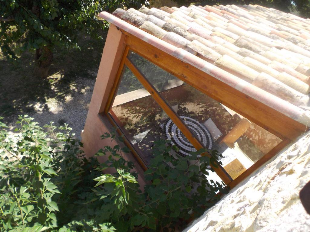 Chambres D'Hote Les Jardins De Prasserat Vallon-Pont-dʼArc Δωμάτιο φωτογραφία